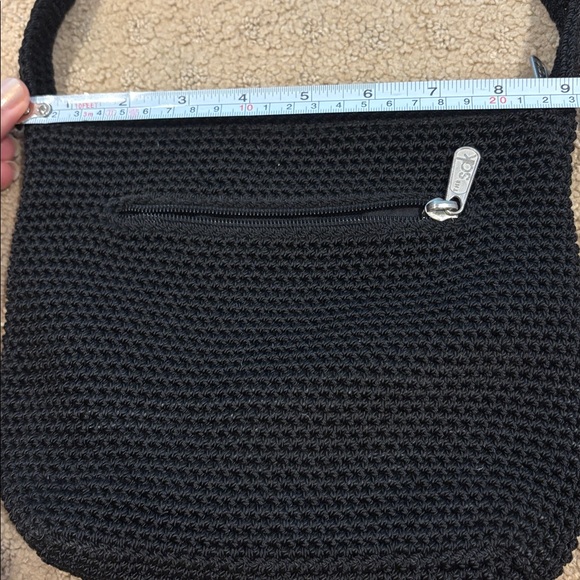 The Sak Crochet Black Bag🎉 ‼️PRICE DROP‼️ - Picture 11 of 15